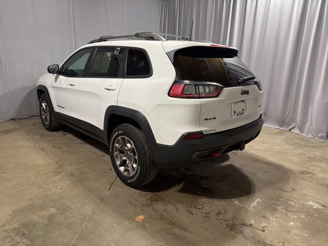 Used 2020 Jeep Cherokee Trailhawk w/ Cold Weather Group image 7