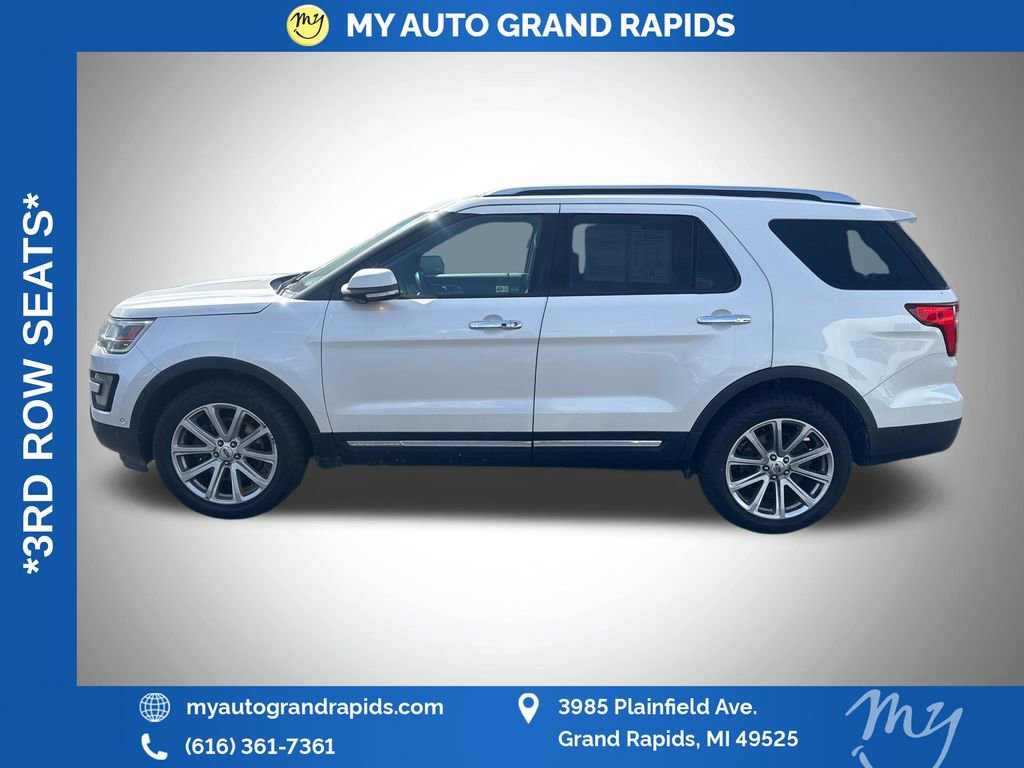 Used 2016 Ford Explorer Limited w/ Equipment Group 301A AWD/4WD image 4