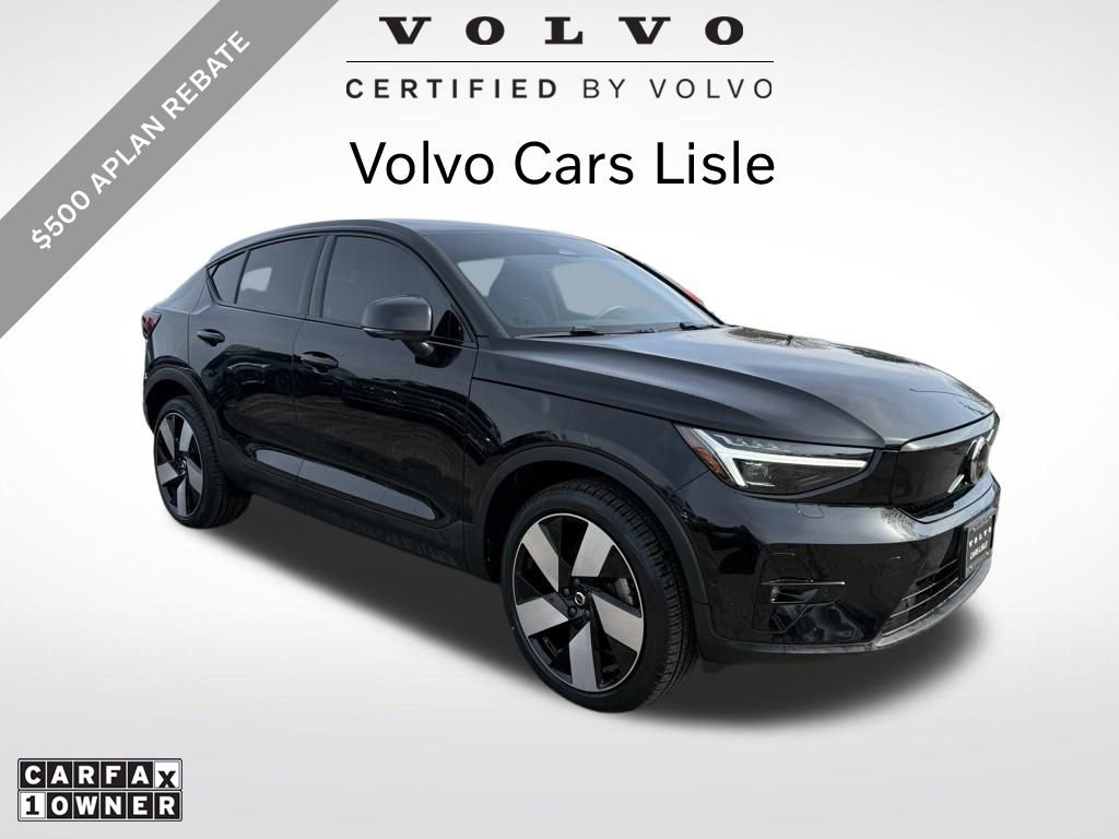 Certified 2023 Volvo C40 P8 Recharge Ultimate w/ Protection Package Premier