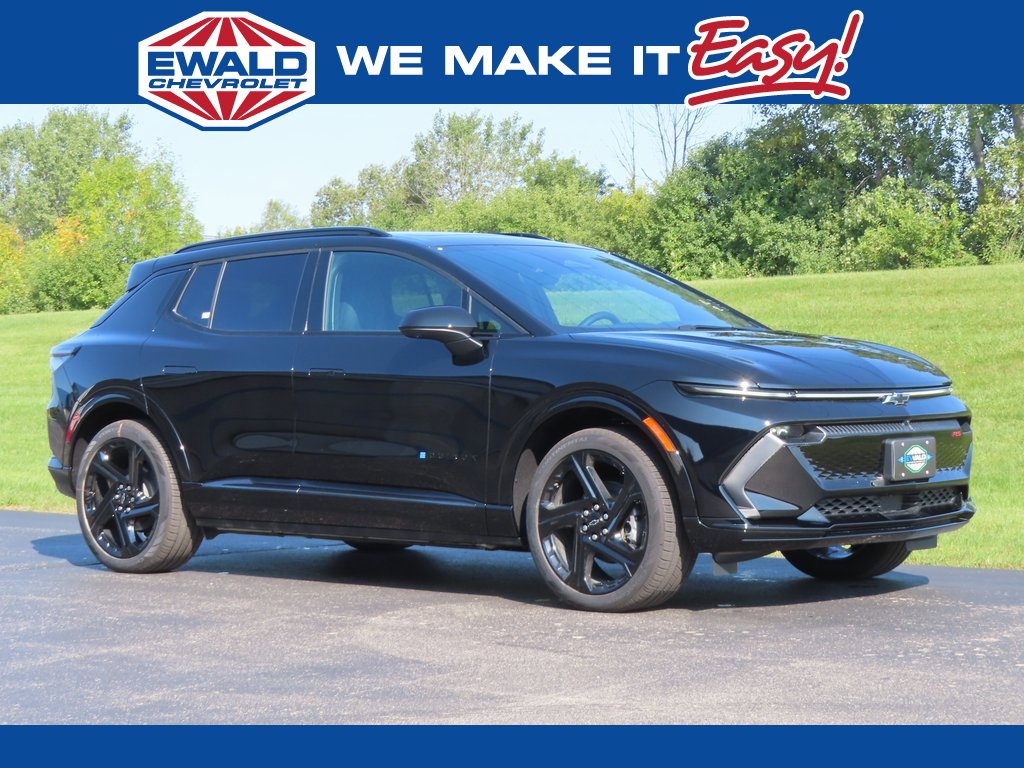 New 2025 Chevrolet Equinox EV RS