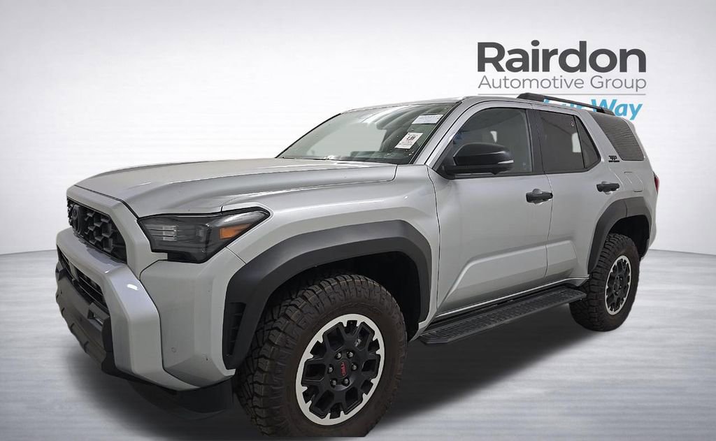 Used 2025 Toyota 4Runner TRD Off-Road Premium image 1
