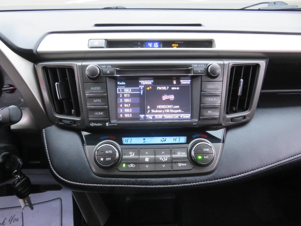 Used 2014 Toyota RAV4 XLE image 17