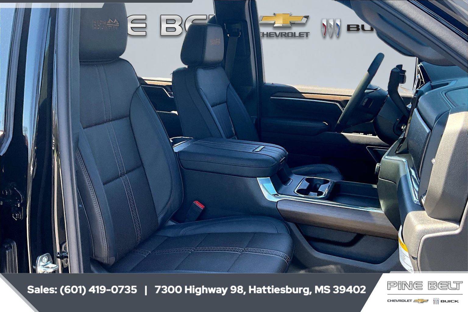 New 2026 Chevrolet Silverado 3500 High Country w/ Midnight Edition AWD/4WD image 8