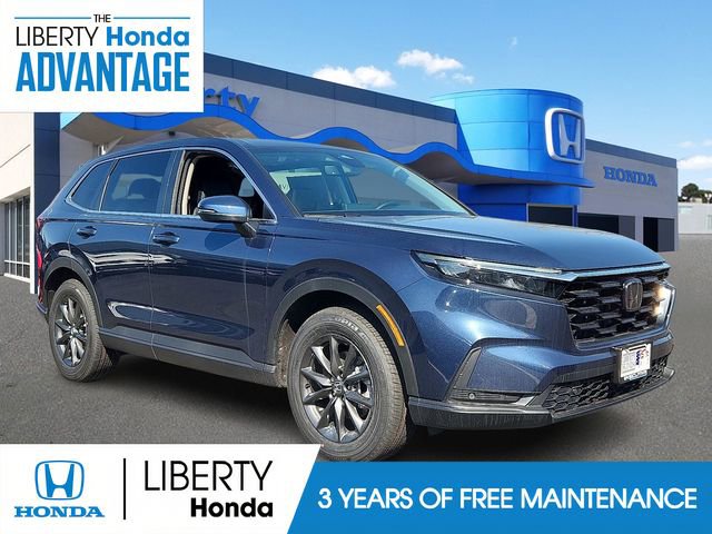 New 2026 Honda CR-V EX-L image 1