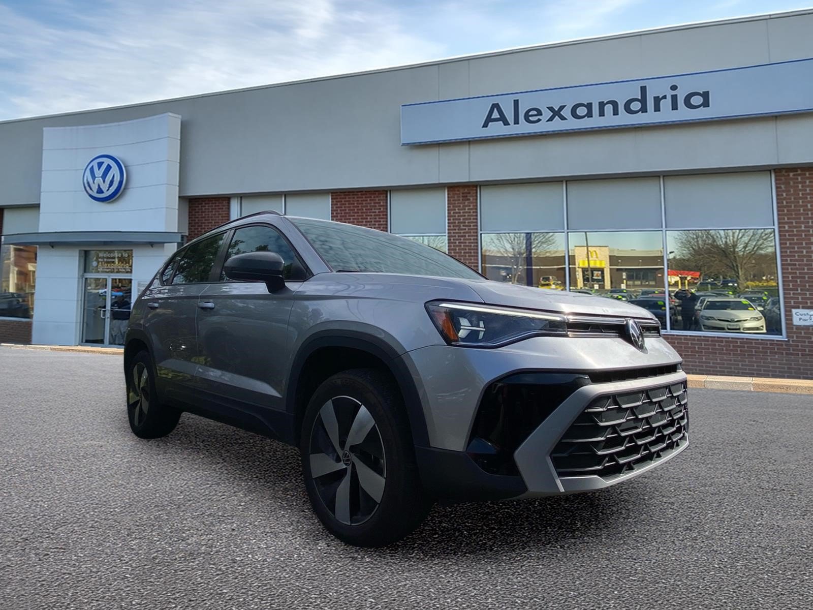 Certified 2025 Volkswagen Taos S