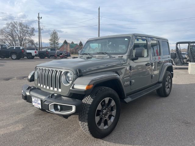 Used 2019 Jeep Wrangler Unlimited Sahara image 7