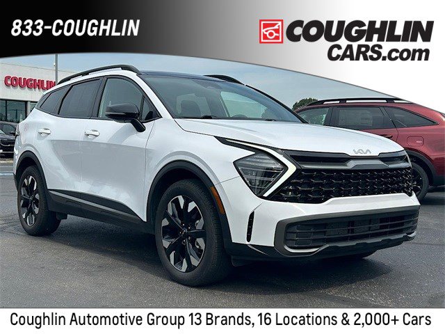 Used 2024 Kia Sportage X-Line w/ X-Line Premium Package