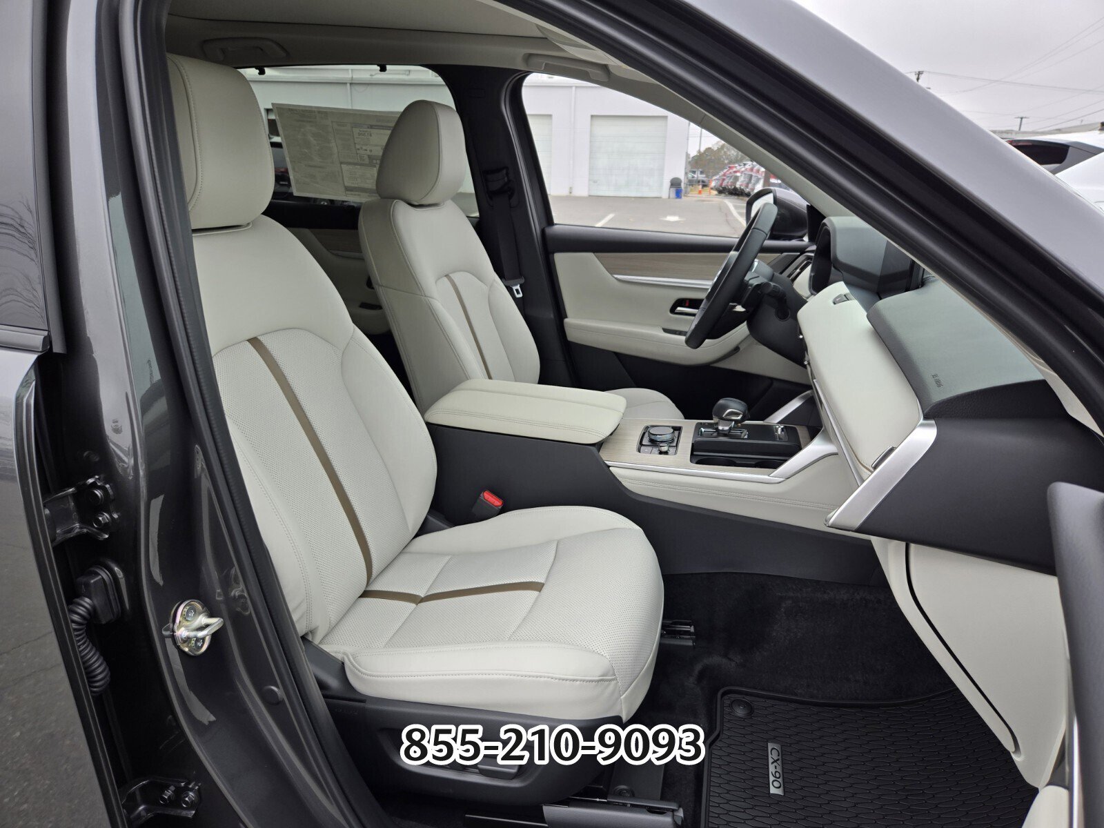 New 2026 MAZDA CX-90 3.3 Turbo w/ Premium Plus Pkg image 16