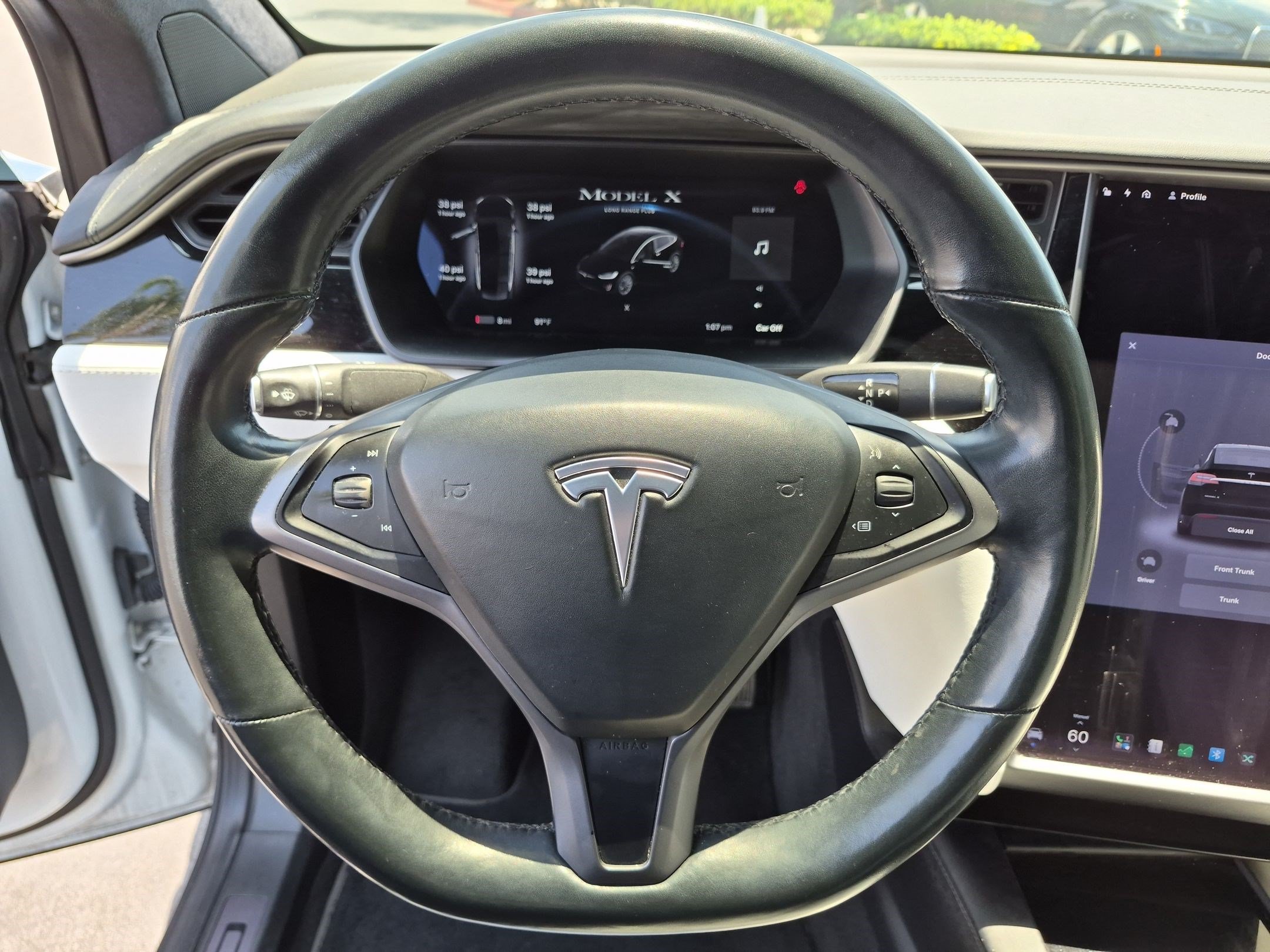 Used 2020 Tesla Model X Long Range AWD/4WD image 18