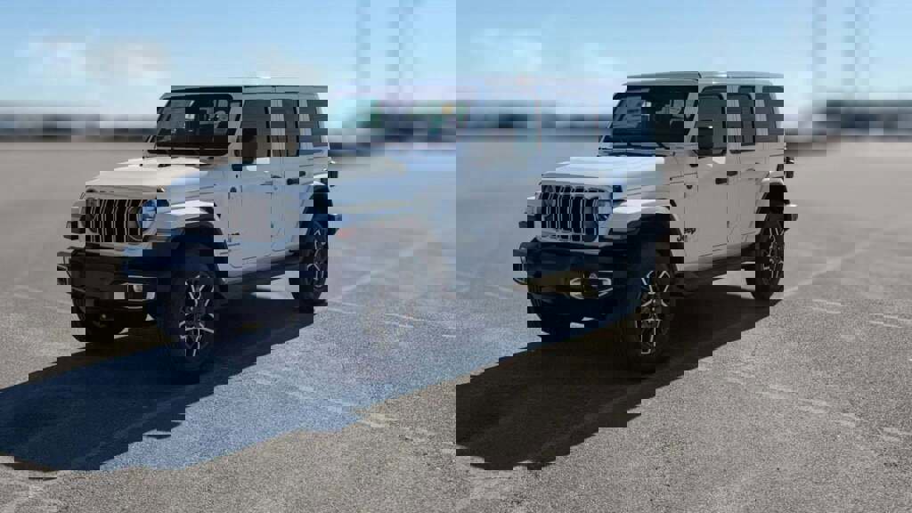 New 2026 Jeep Wrangler Sahara image 1