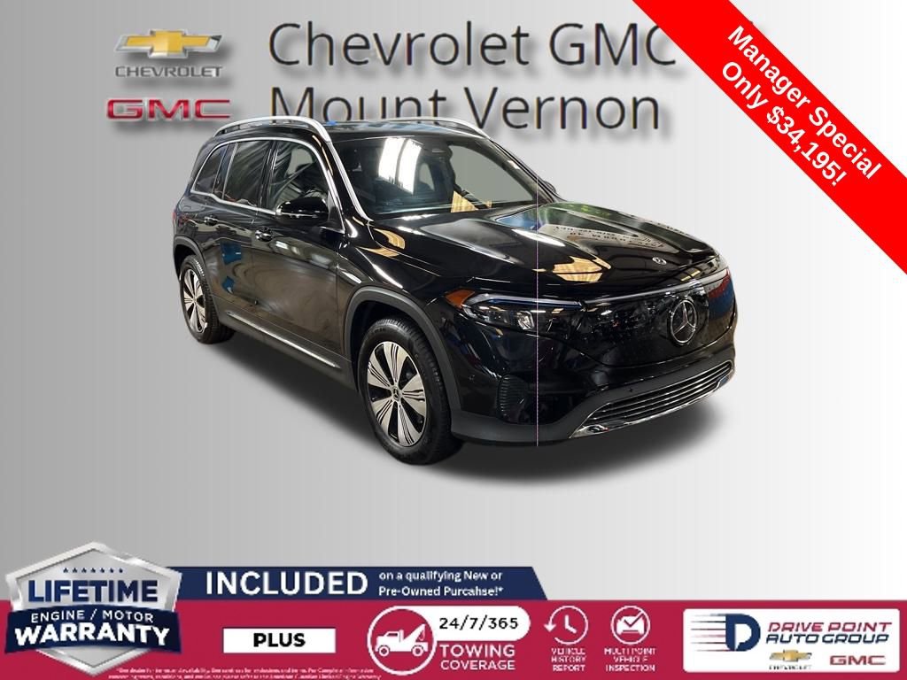 Used 2024 Mercedes-Benz EQB 250+