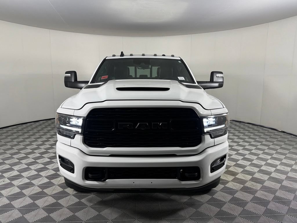 Used 2024 RAM 3500 Limited w/ Night Edition AWD/4WD image 3