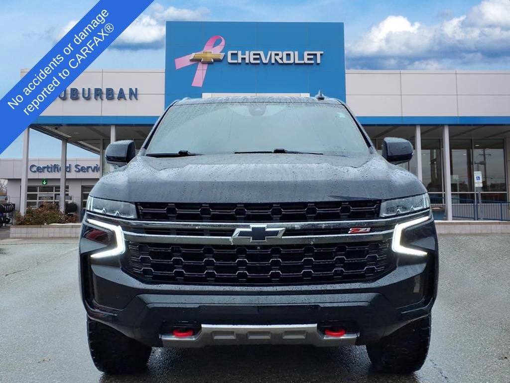Used 2022 Chevrolet Tahoe Z71 w/ Luxury Package image 2
