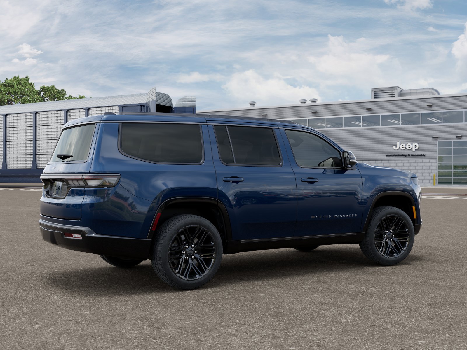 New 2026 Jeep Grand Wagoneer Limited AWD/4WD image 22