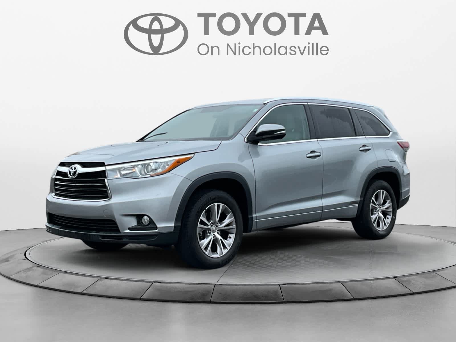 Used 2015 Toyota Highlander XLE