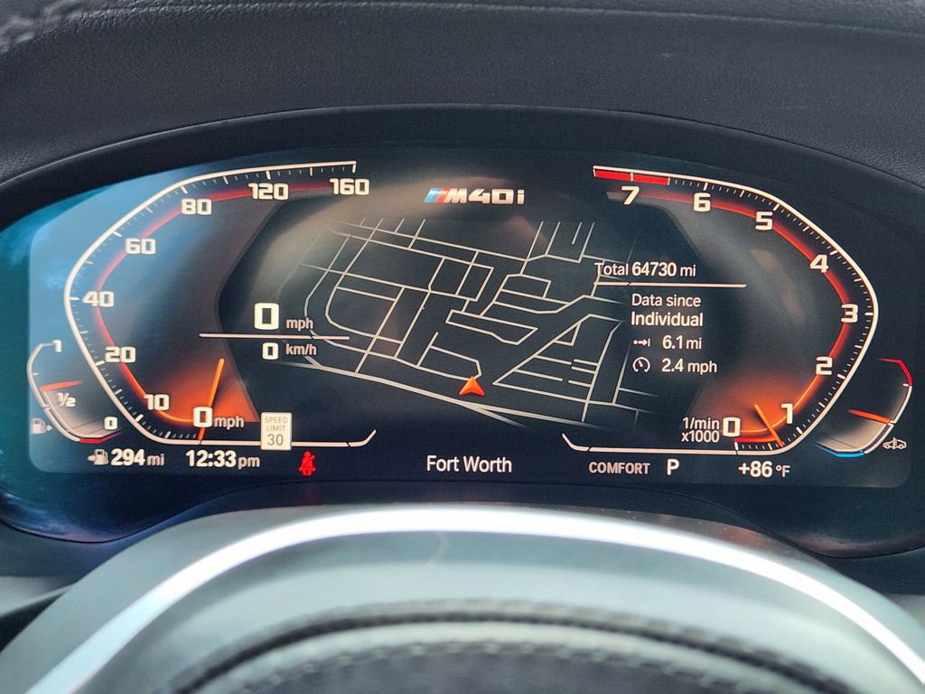 Used 2021 BMW X4 M40i w/ Premium Package AWD/4WD image 16