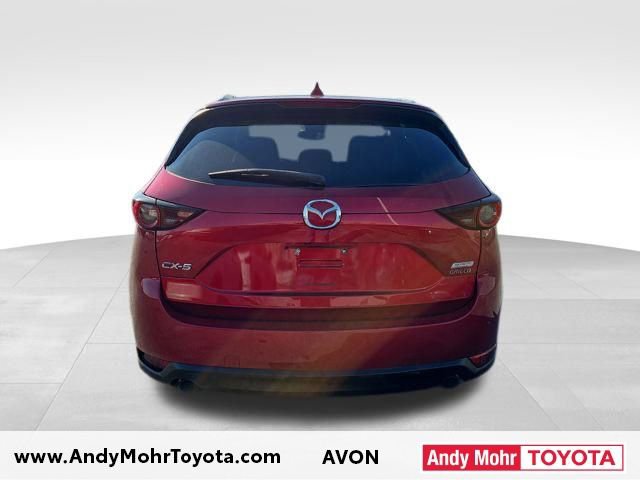 Used 2018 MAZDA CX-5 Touring w/ Preferred Equipment Package FWD image 5