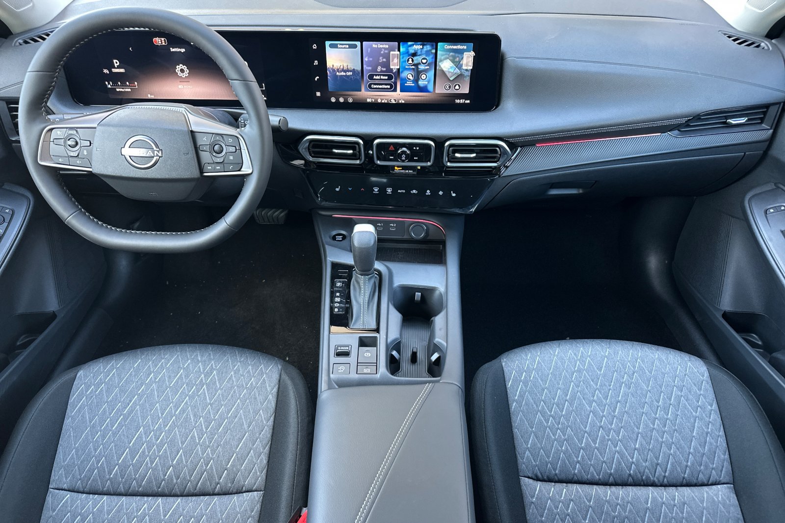 New 2026 Nissan Sentra SV w/ SV Convenience Package FWD image 13