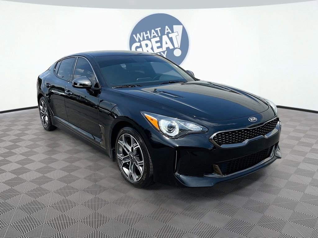 Certified 2021 Kia Stinger GT-Line w/ Paint Protection Package RWD image 3