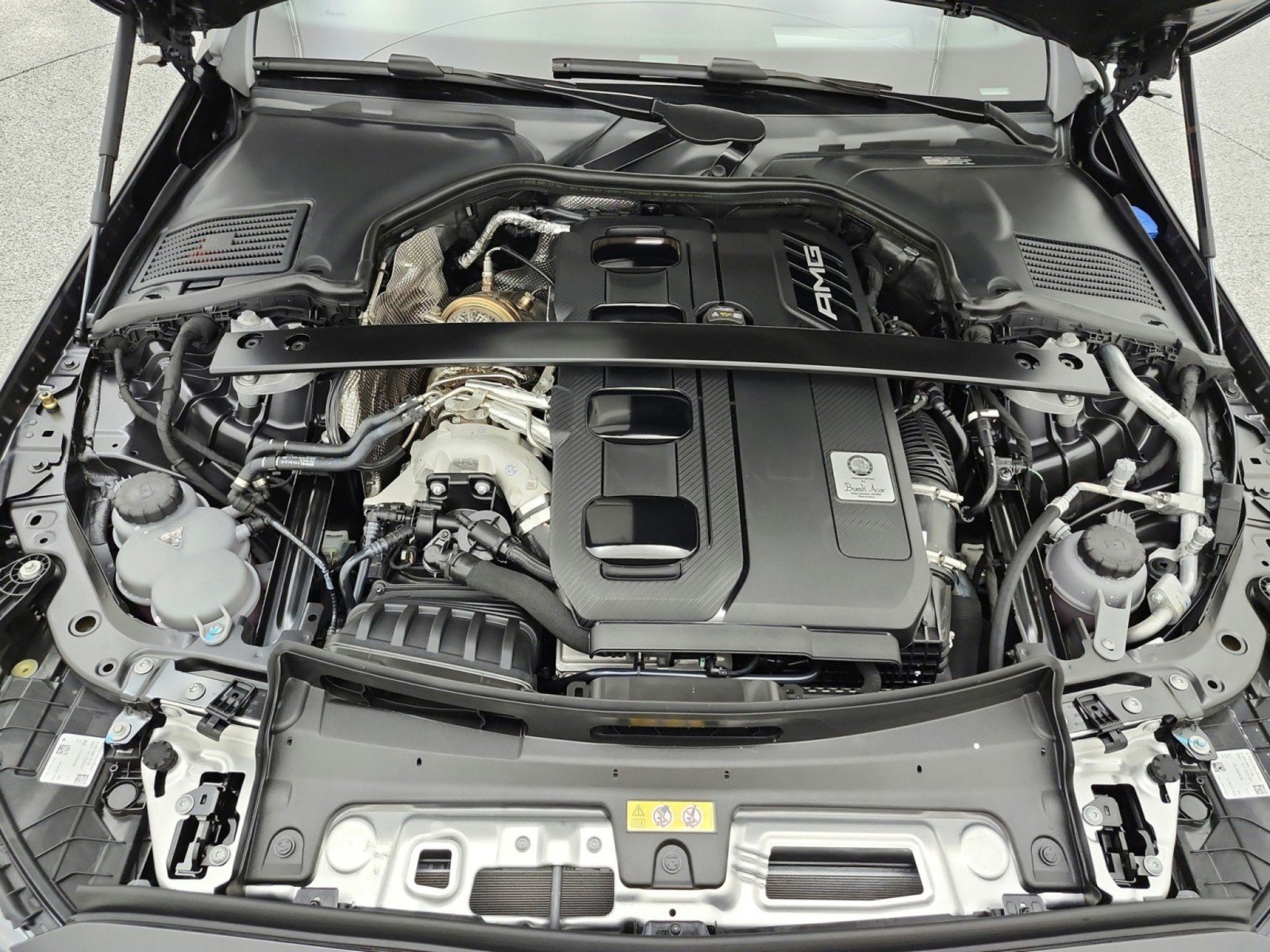 New 2026 Mercedes-Benz C 43 AMG 4MATIC Sedan image 12