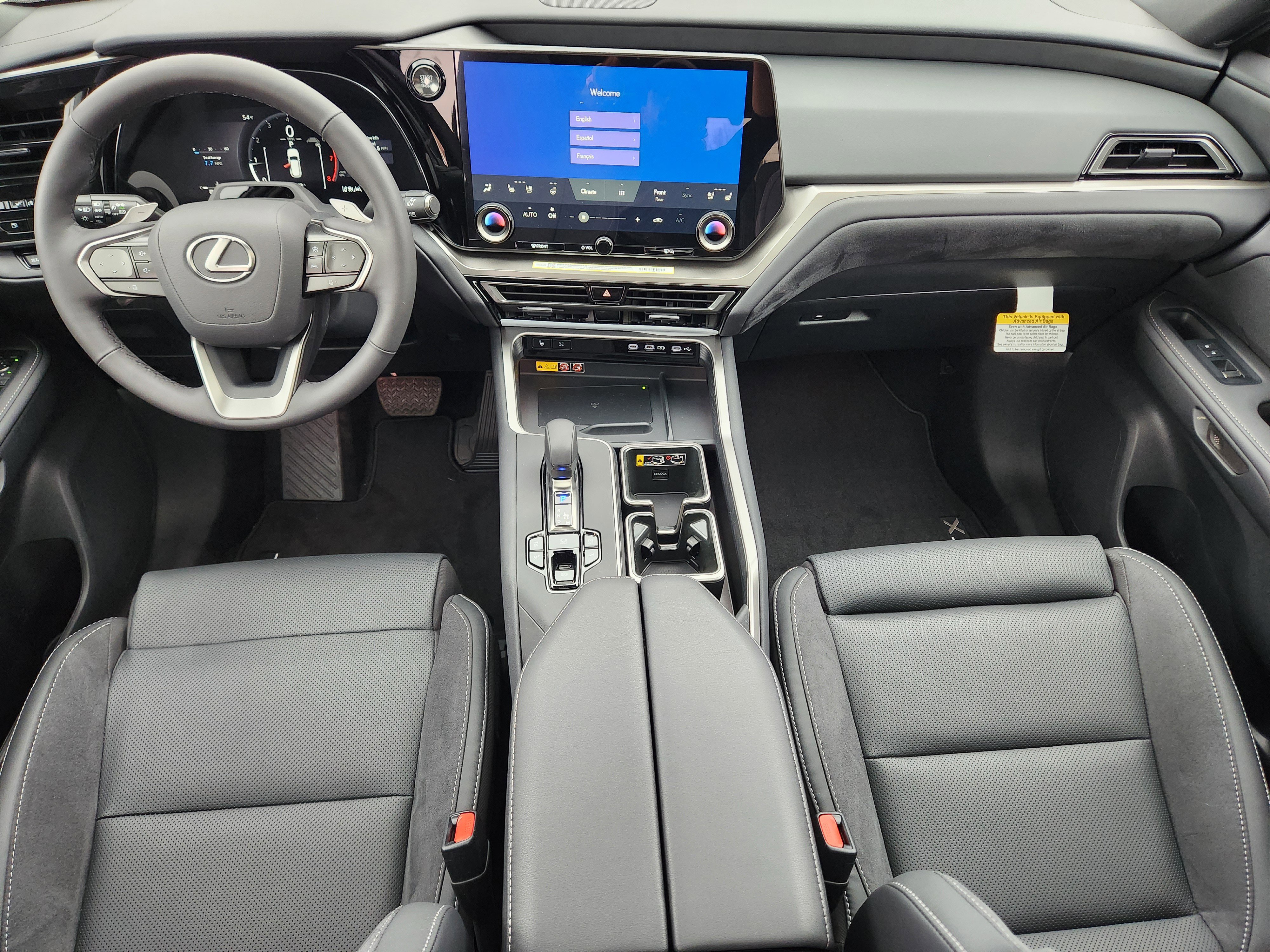 New 2026 Lexus TX 350 AWD image 17