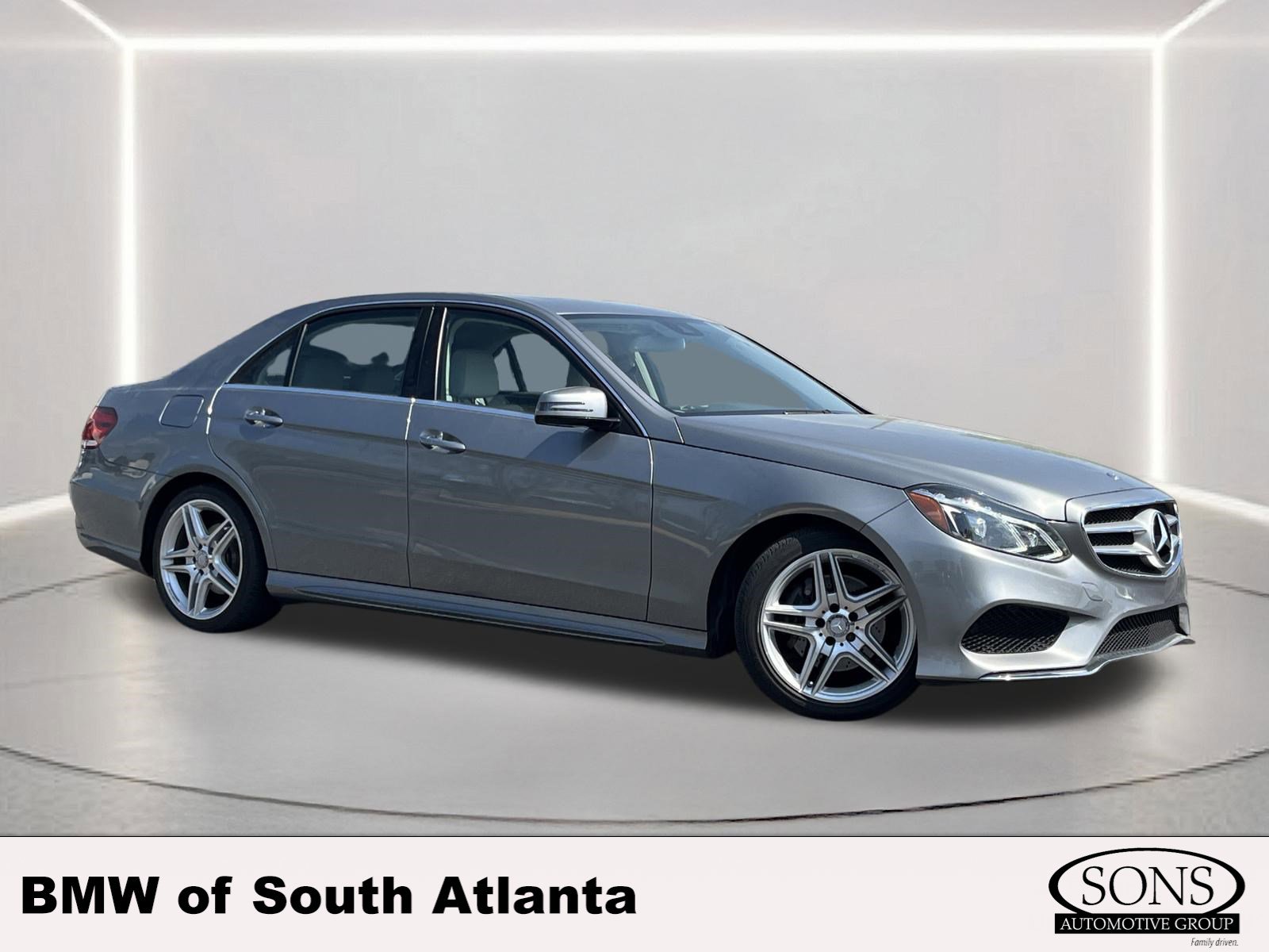 Used 2014 Mercedes-Benz E 350 Sedan image 1