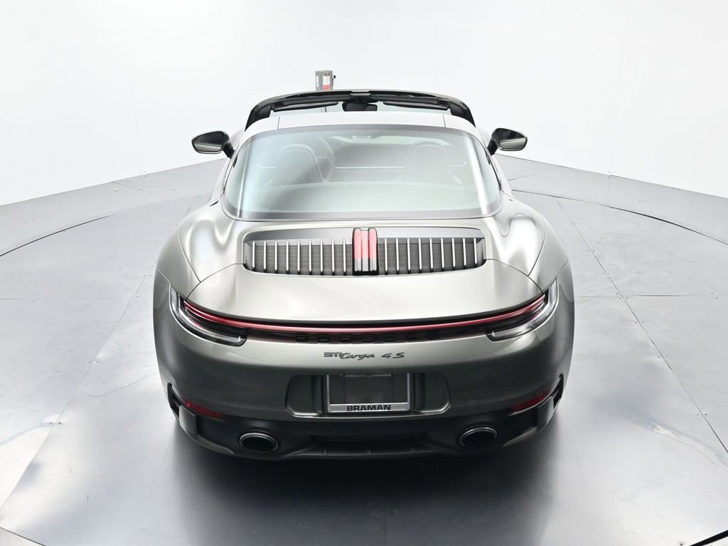 Used 2021 Porsche 911 Targa 4S w/ Sportdesign Package image 41