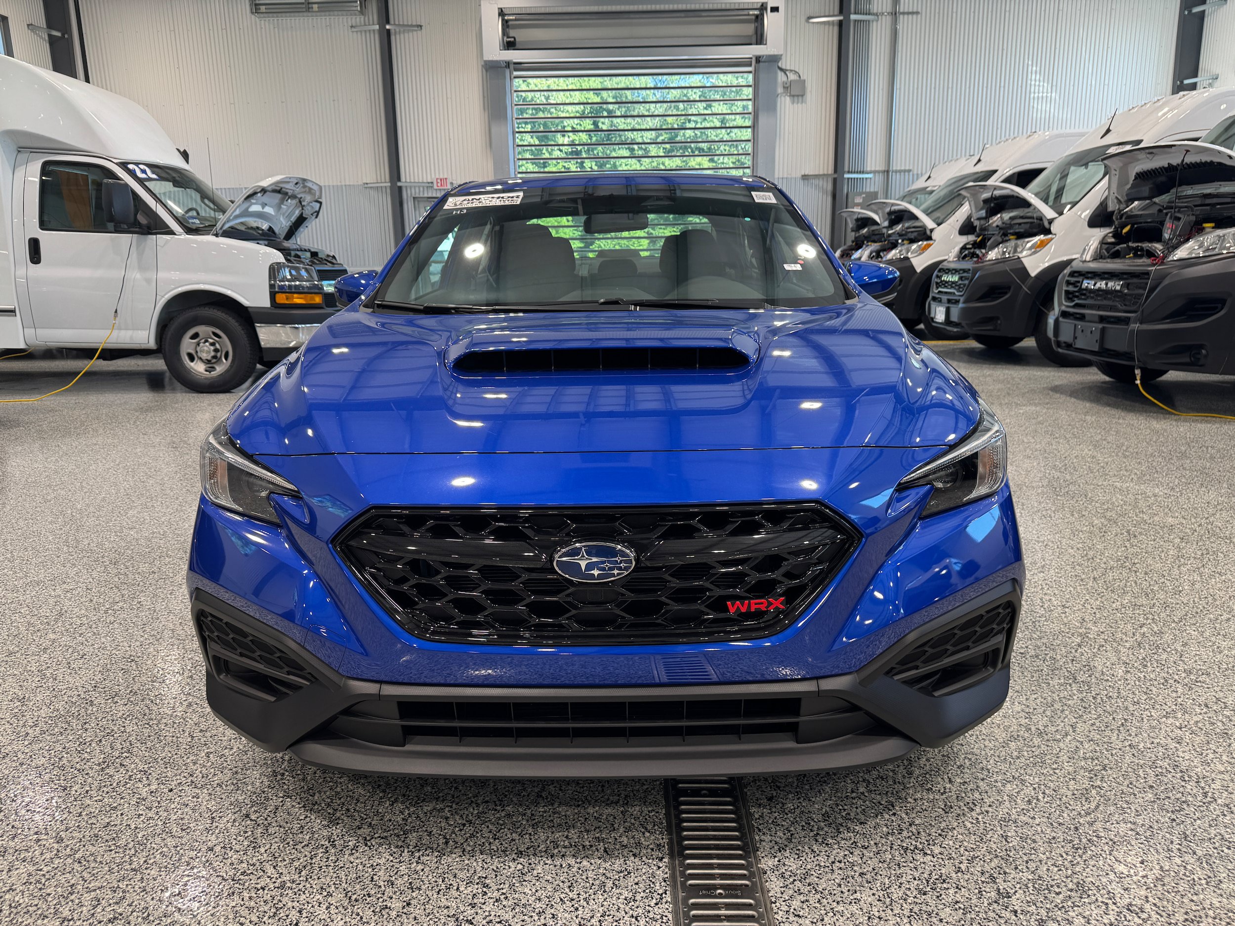 New 2026 Subaru WRX AWD/4WD image 2