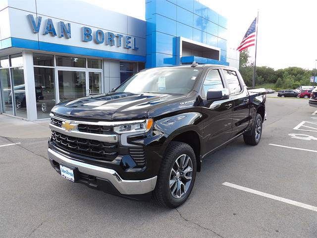 Certified 2025 Chevrolet Silverado 1500 LT