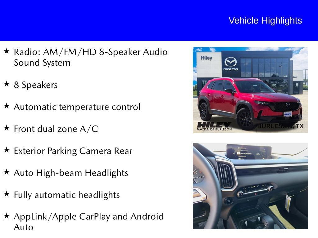 New 2026 MAZDA CX-50 AWD 2.5 S w/ Cargo Package image 9