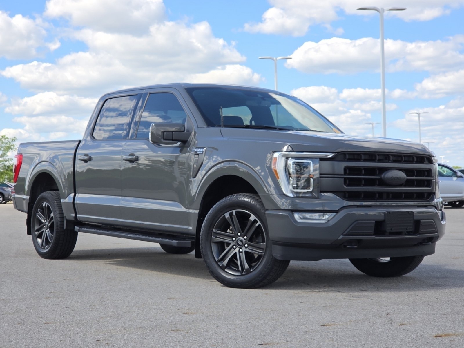 Used 2021 Ford F150 Lariat w/ Equipment Group 502A High AWD/4WD image 2