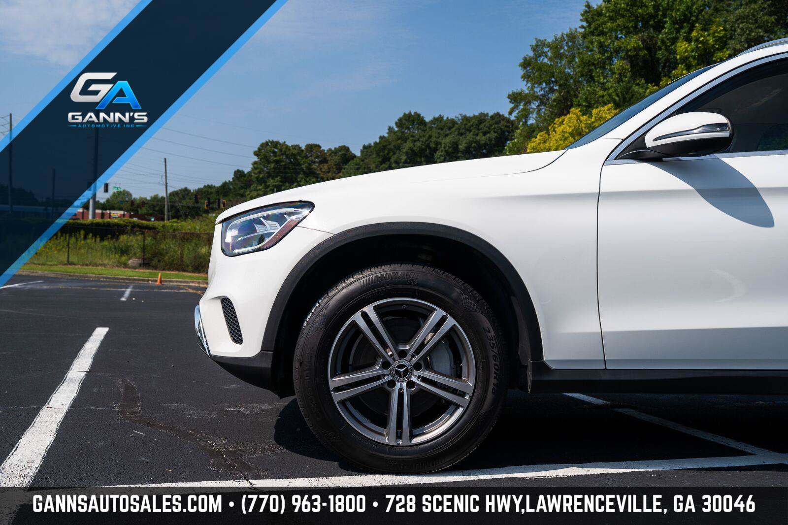 Used 2020 Mercedes-Benz GLC 300 image 3