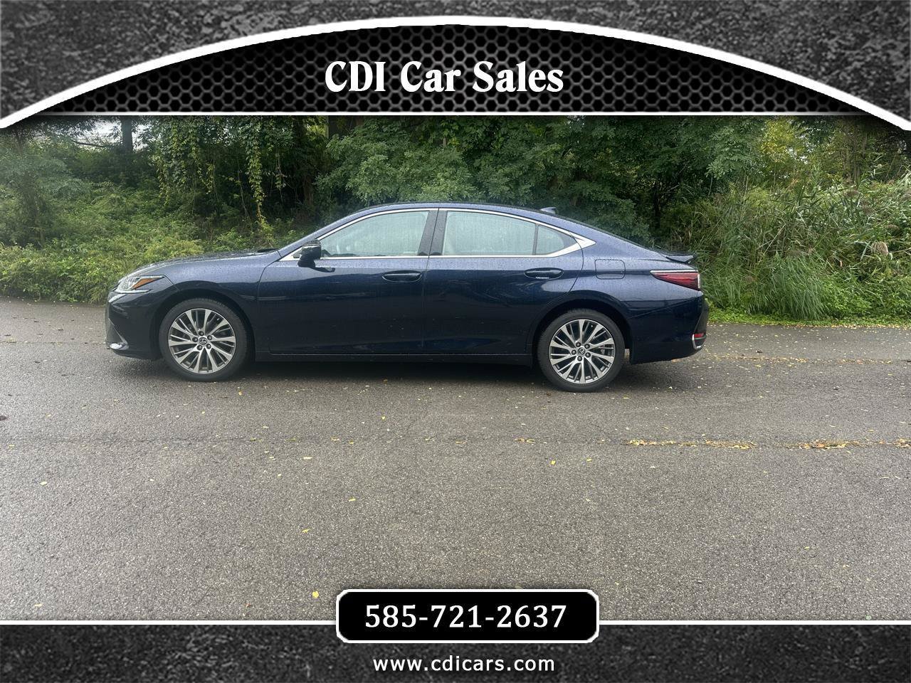 Used 2021 Lexus ES 250 w/ Premium Package