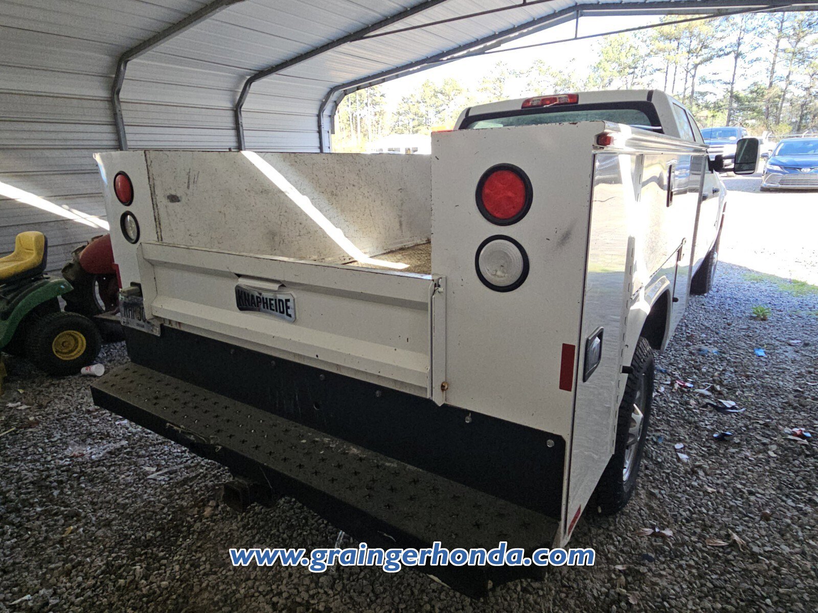 Used 2016 Chevrolet Silverado 2500 W/T image 7