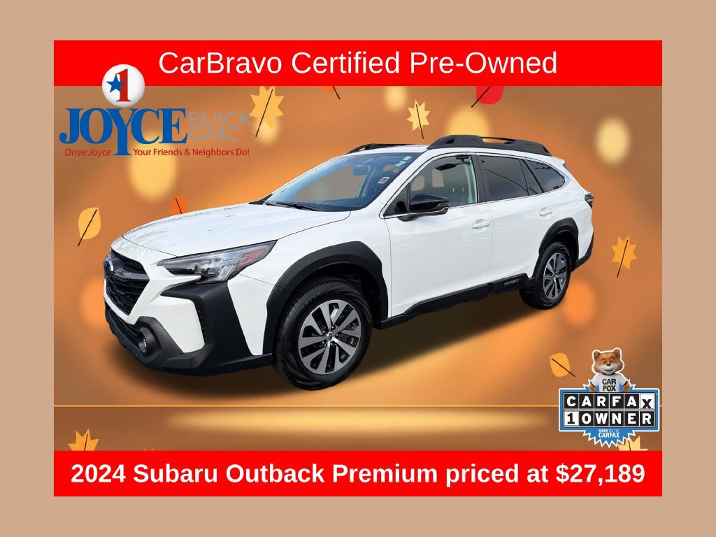 Used 2024 Subaru Outback Premium