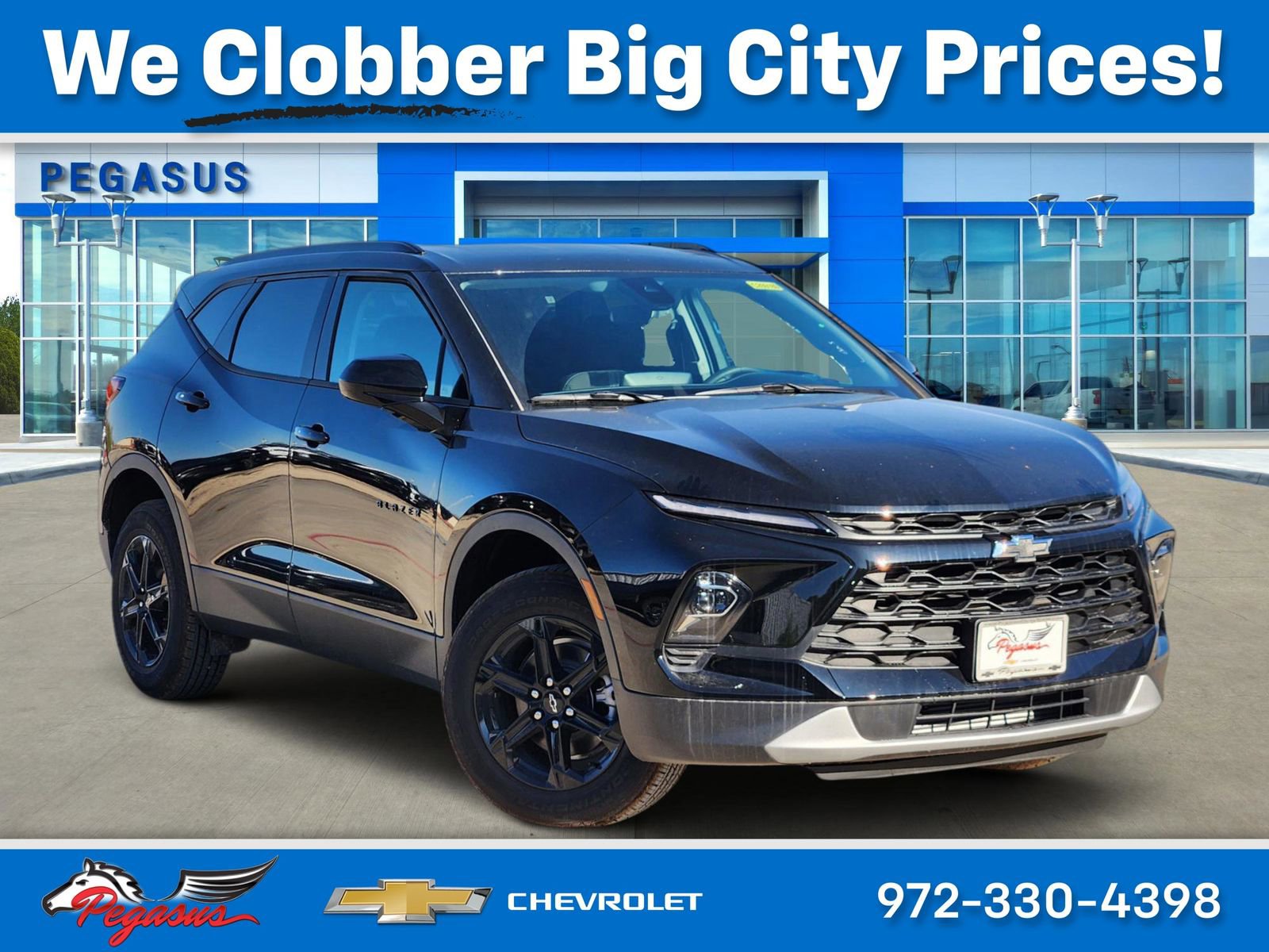 New 2026 Chevrolet Blazer LT w/ Midnight/Sport Edition