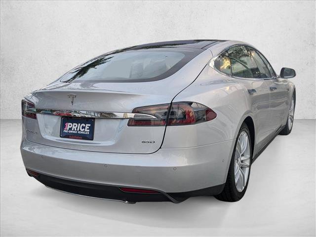Used 2015 Tesla Model S 85D AWD/4WD image 5