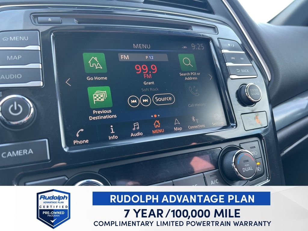 Used 2021 Nissan Maxima SR w/ Sport Mat Group image 30