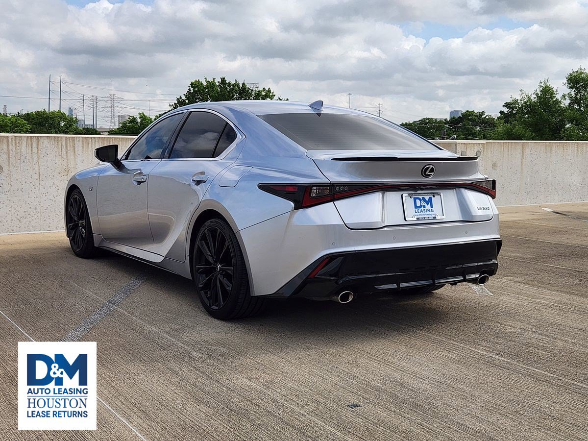 Used 2022 Lexus IS 350 F Sport w/ Accessory Package RWD image 8