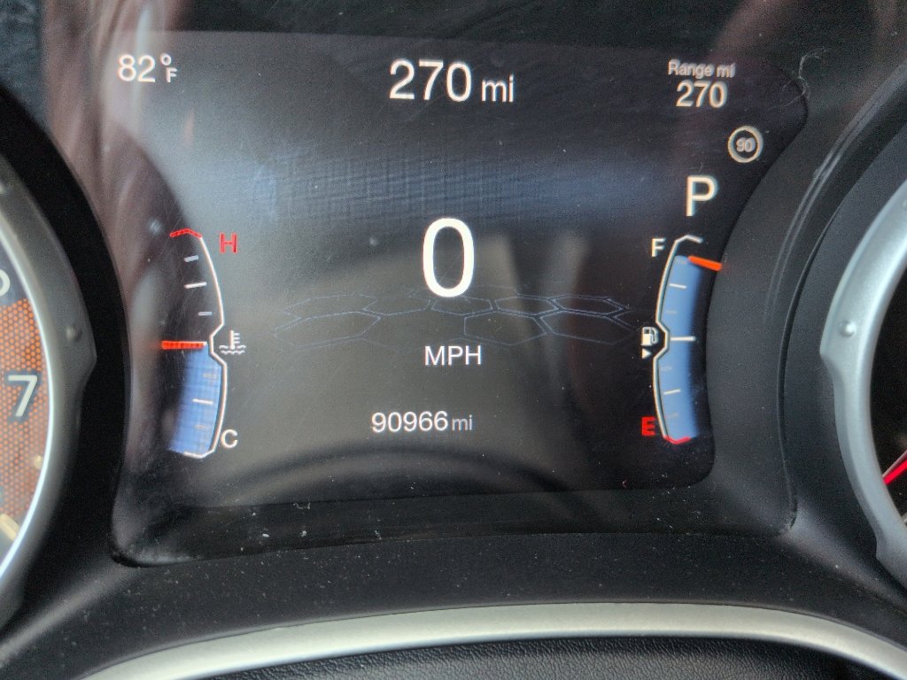 Used 2017 Jeep Compass Limited w/ Safe & Security Group AWD/4WD image 16
