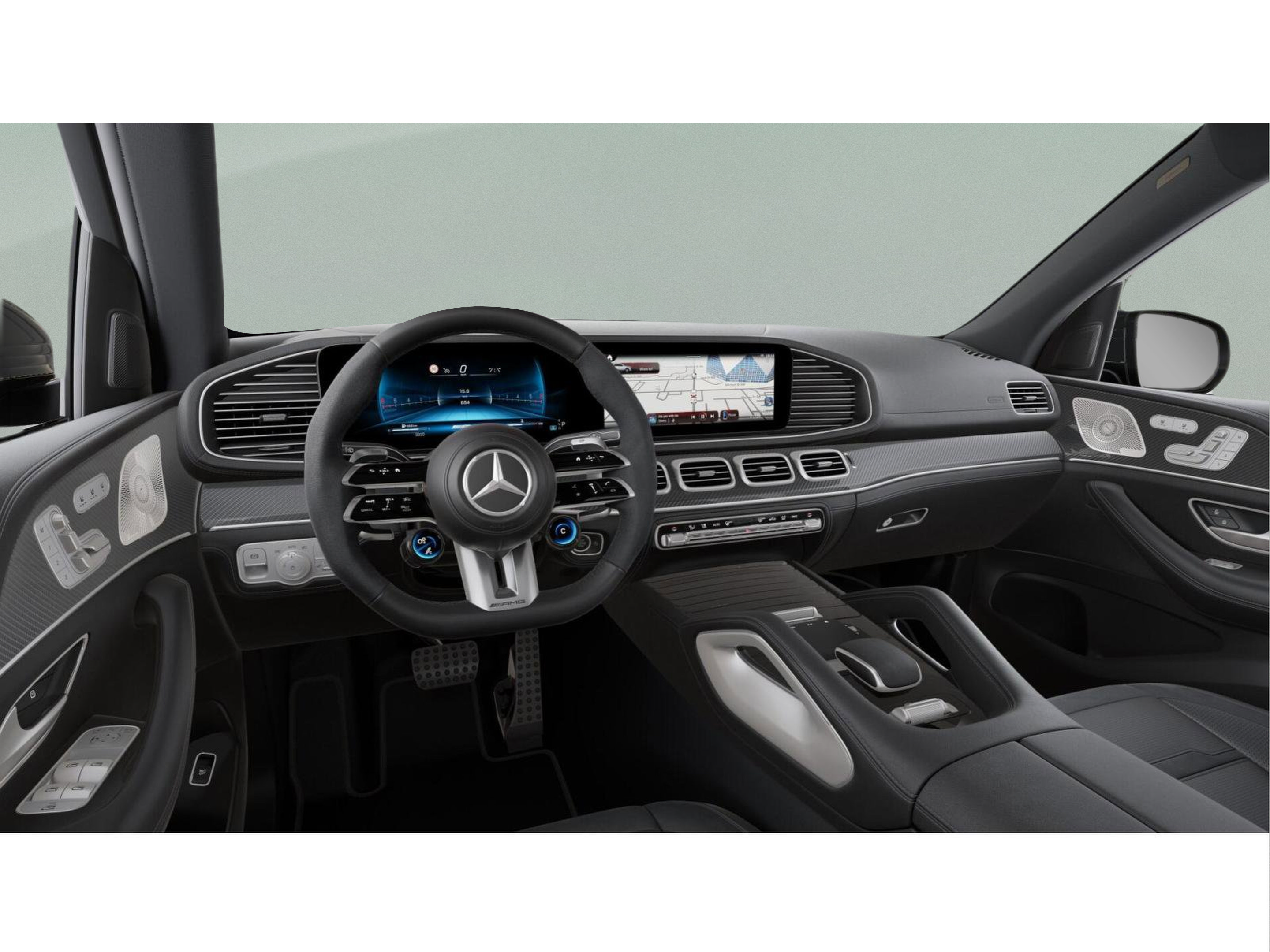 Certified 2025 Mercedes-Benz GLE 53 AMG 4MATIC image 38