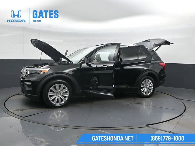 Used 2020 Ford Explorer Limited w/ Class III Trailer Tow Package image 60