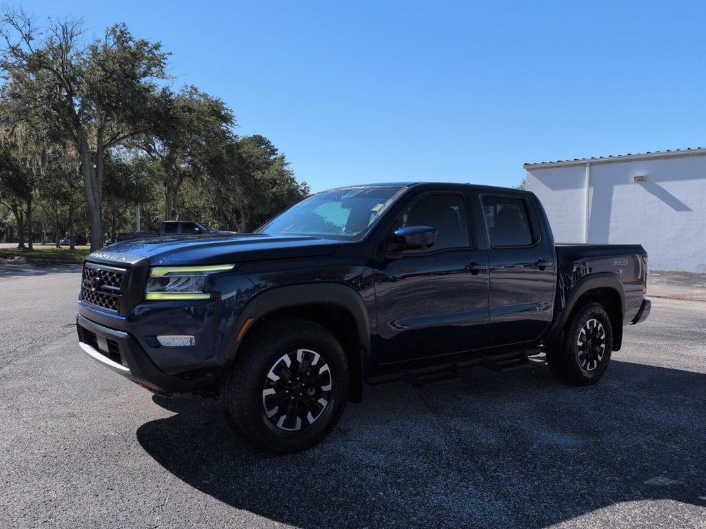 Certified 2023 Nissan Frontier PRO-4X w/ Pro Convenience Package AWD/4WD image 8
