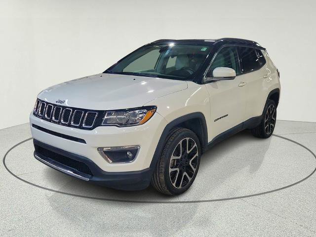 Used 2018 Jeep Compass Limited w/ Navigation Group image 5