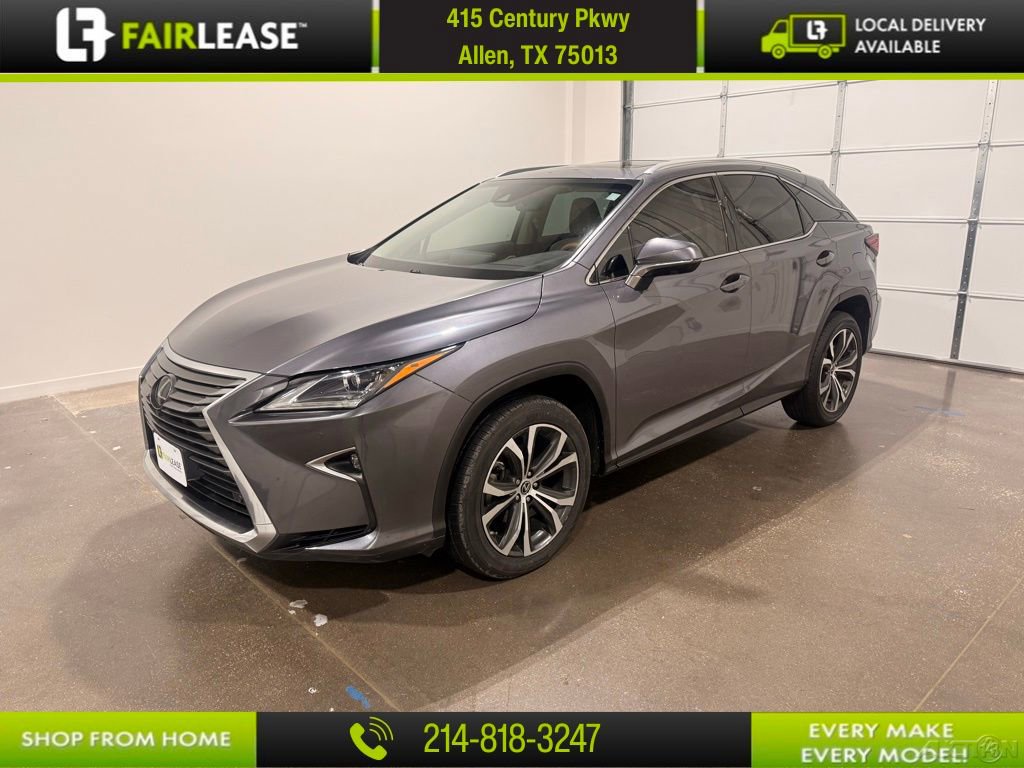 Used 2019 Lexus RX 350 F Sport