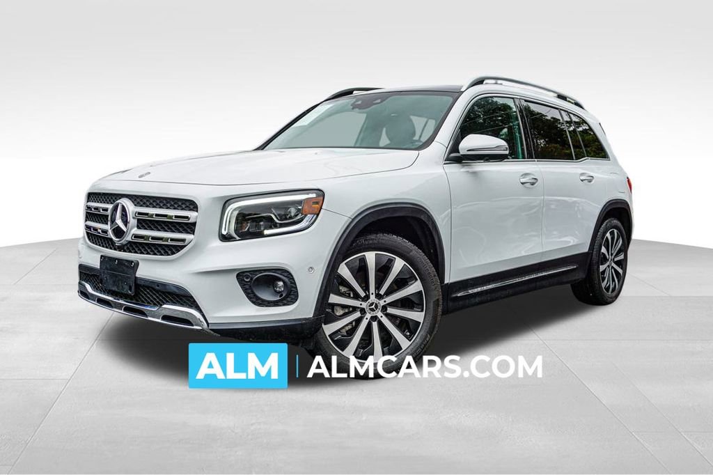 Used 2020 Mercedes-Benz GLB 250 4MATIC w/ Premium Package