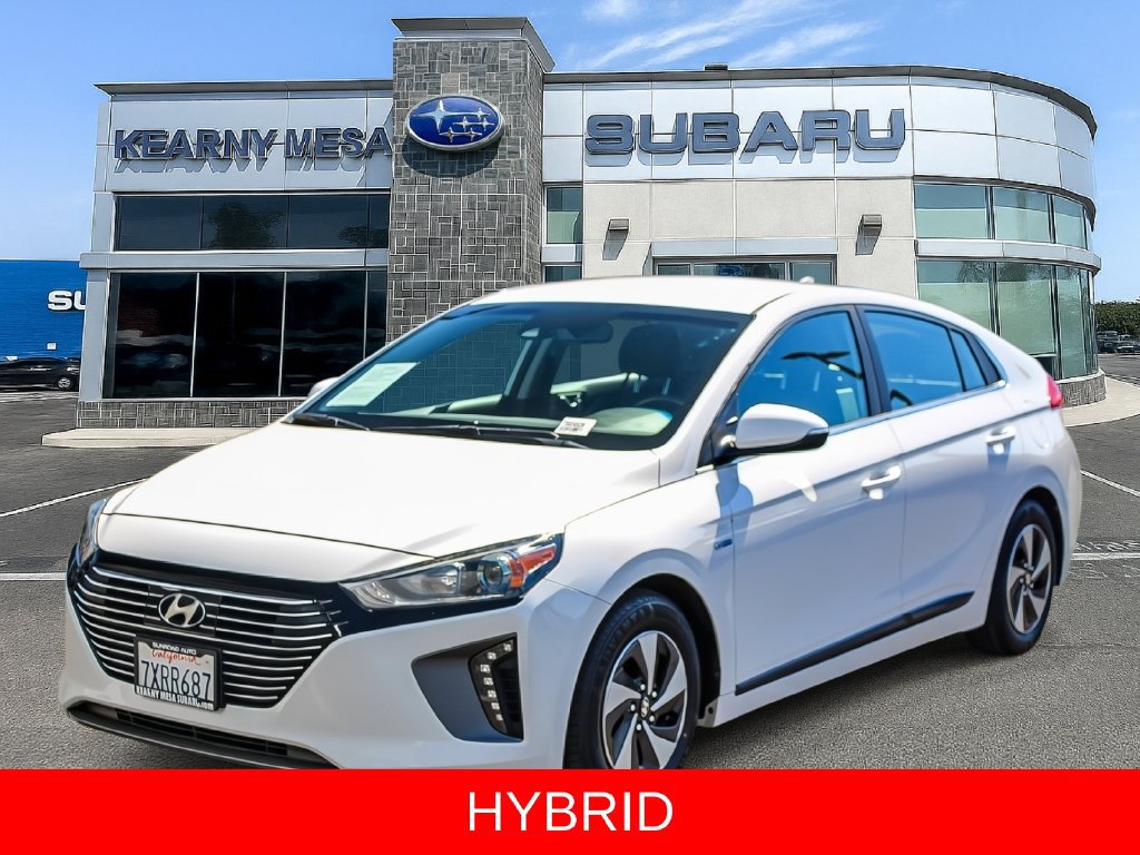 Used 2017 Hyundai Ioniq SEL w/ Tech Package 02 FWD image 3