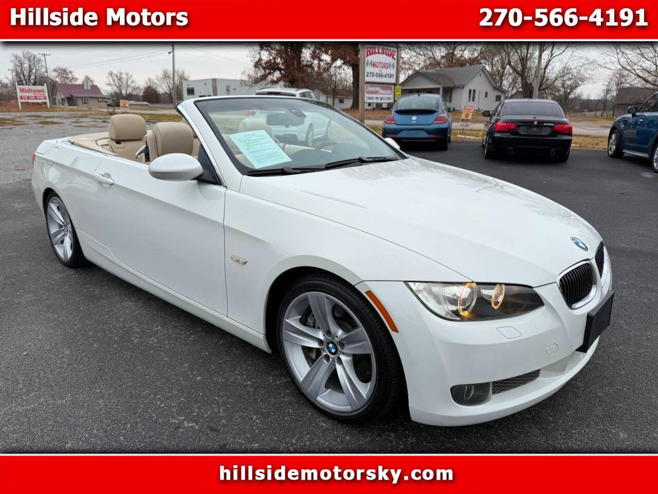 Used 2007 BMW 335i Convertible RWD image 1