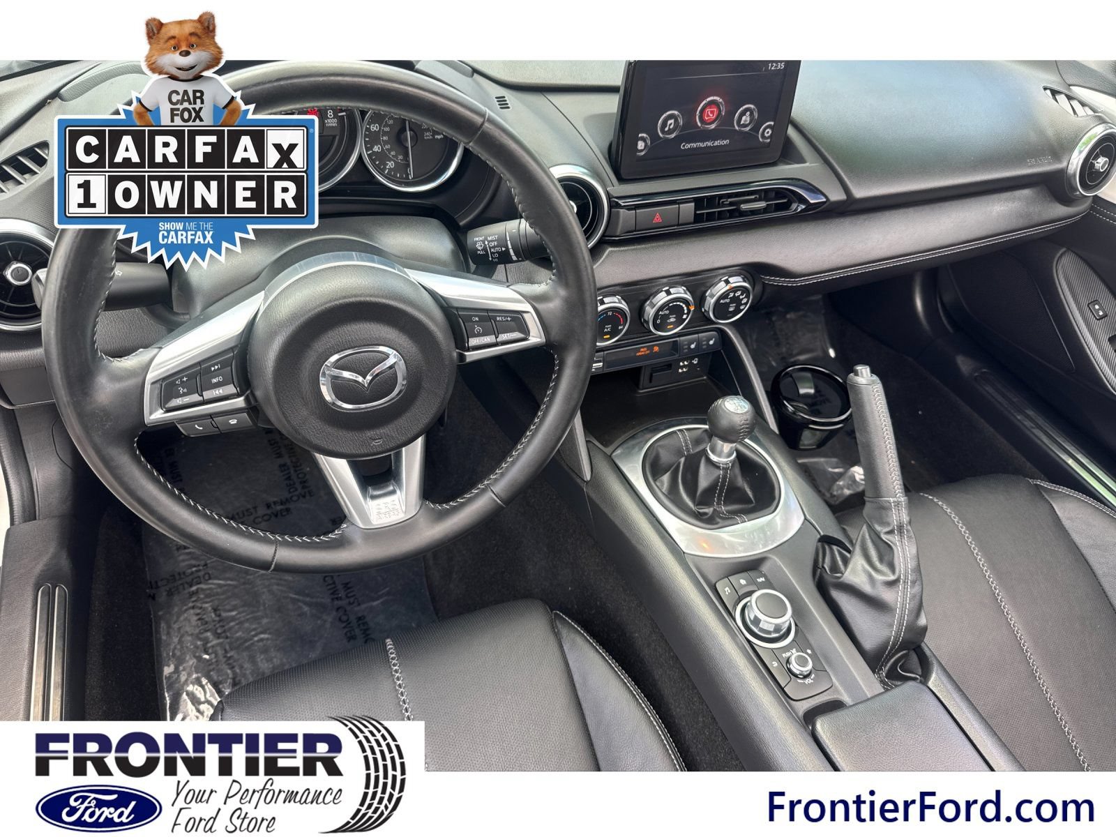 Used 2021 MAZDA MX-5 Miata RF Grand Touring RWD image 14