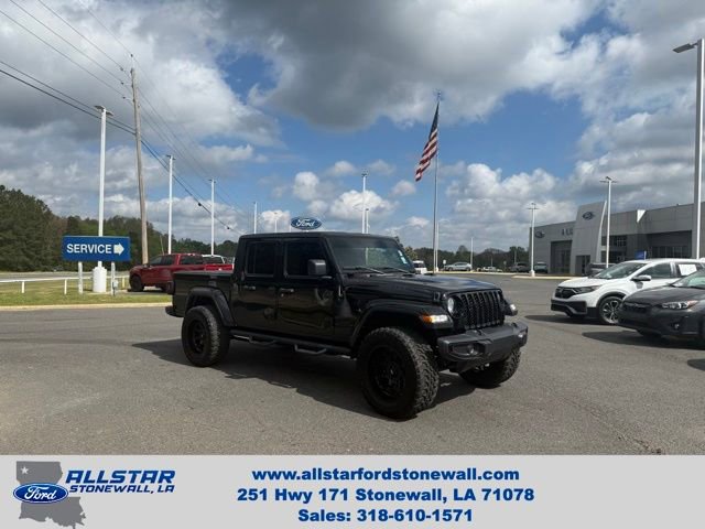 Used 2023 Jeep Gladiator Willys image 1